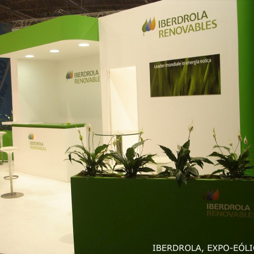 IBERDROLA Stand Design 2011-2013