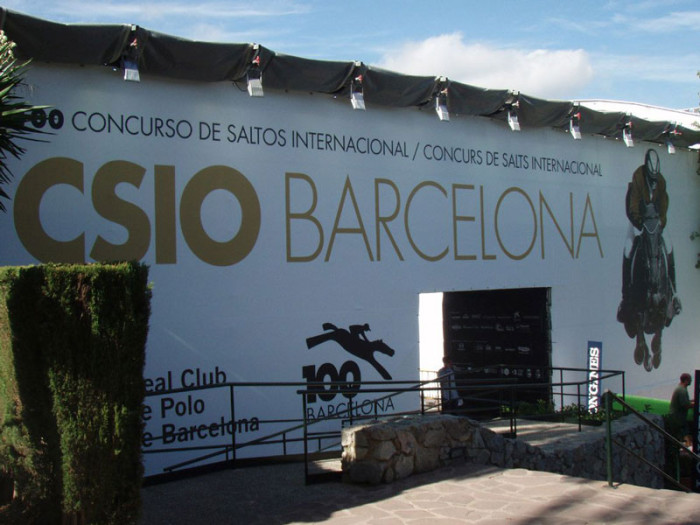 UN AÑO MÁS TCR AREA PARTICIPA EN CSIO BARCELONA