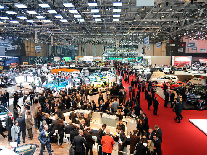 5 claves para diseñar stands para ferias en el extranjero parte I - Salón Automóvil Ginebra - TCR AREA