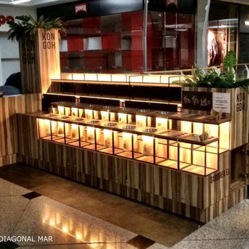 KONGOH Stand Construction 2014